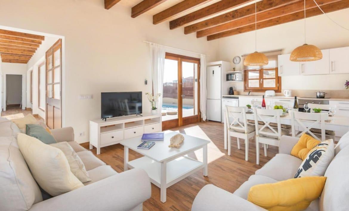 קאלה אן בלאנס Villas Sa Ferradura מראה חיצוני תמונה