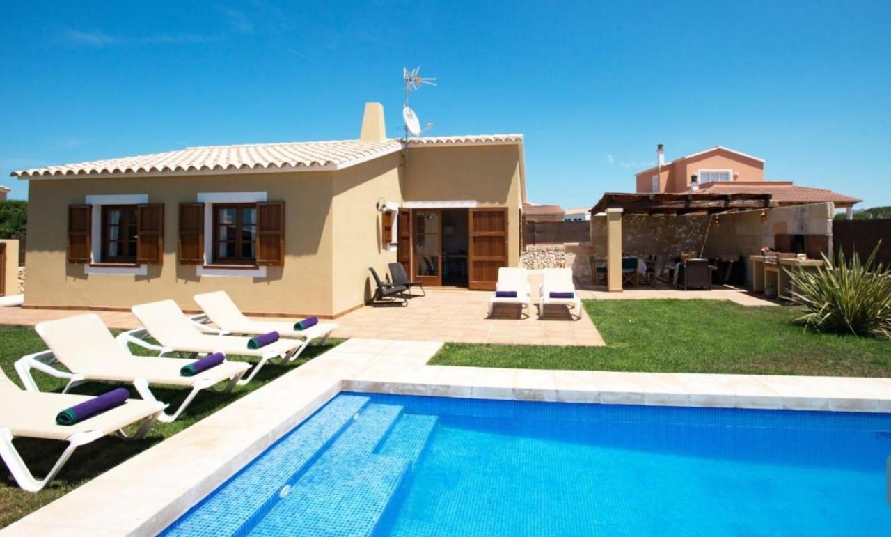 קאלה אן בלאנס Villas Sa Ferradura מראה חיצוני תמונה