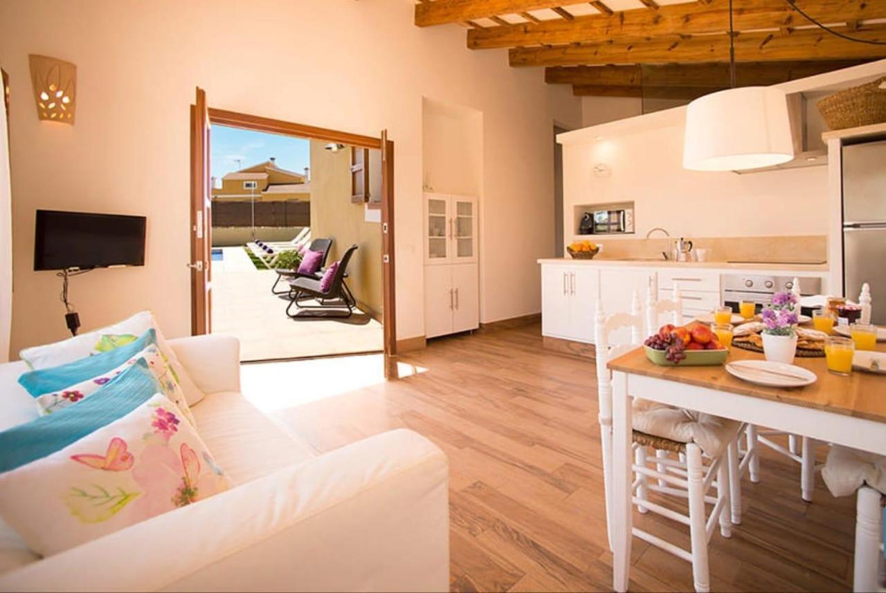 קאלה אן בלאנס Villas Sa Ferradura מראה חיצוני תמונה