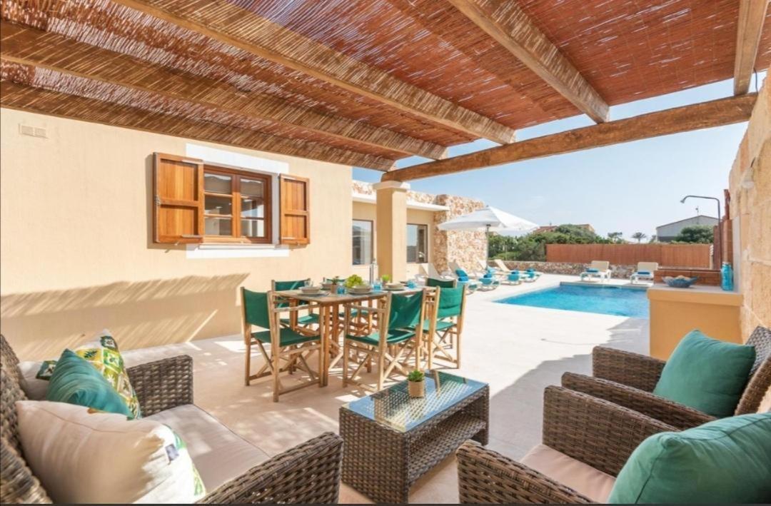 קאלה אן בלאנס Villas Sa Ferradura מראה חיצוני תמונה