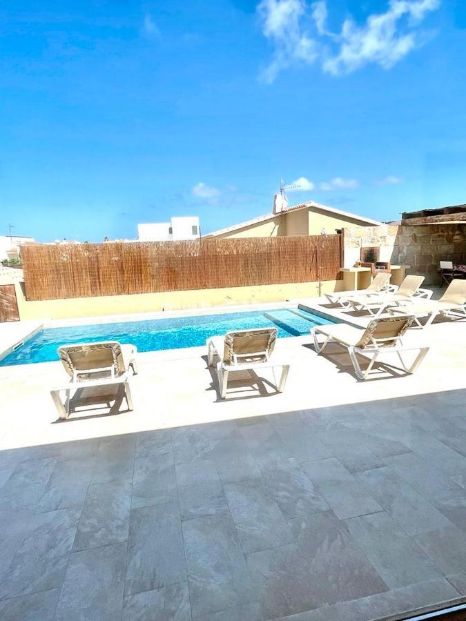 קאלה אן בלאנס Villas Sa Ferradura מראה חיצוני תמונה